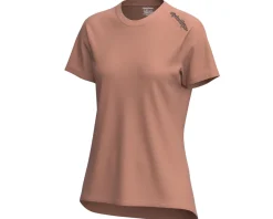 Troy Lee Designs Women's Lilium Short Sleeve Jersey (Mono Terra Cotta) (L)