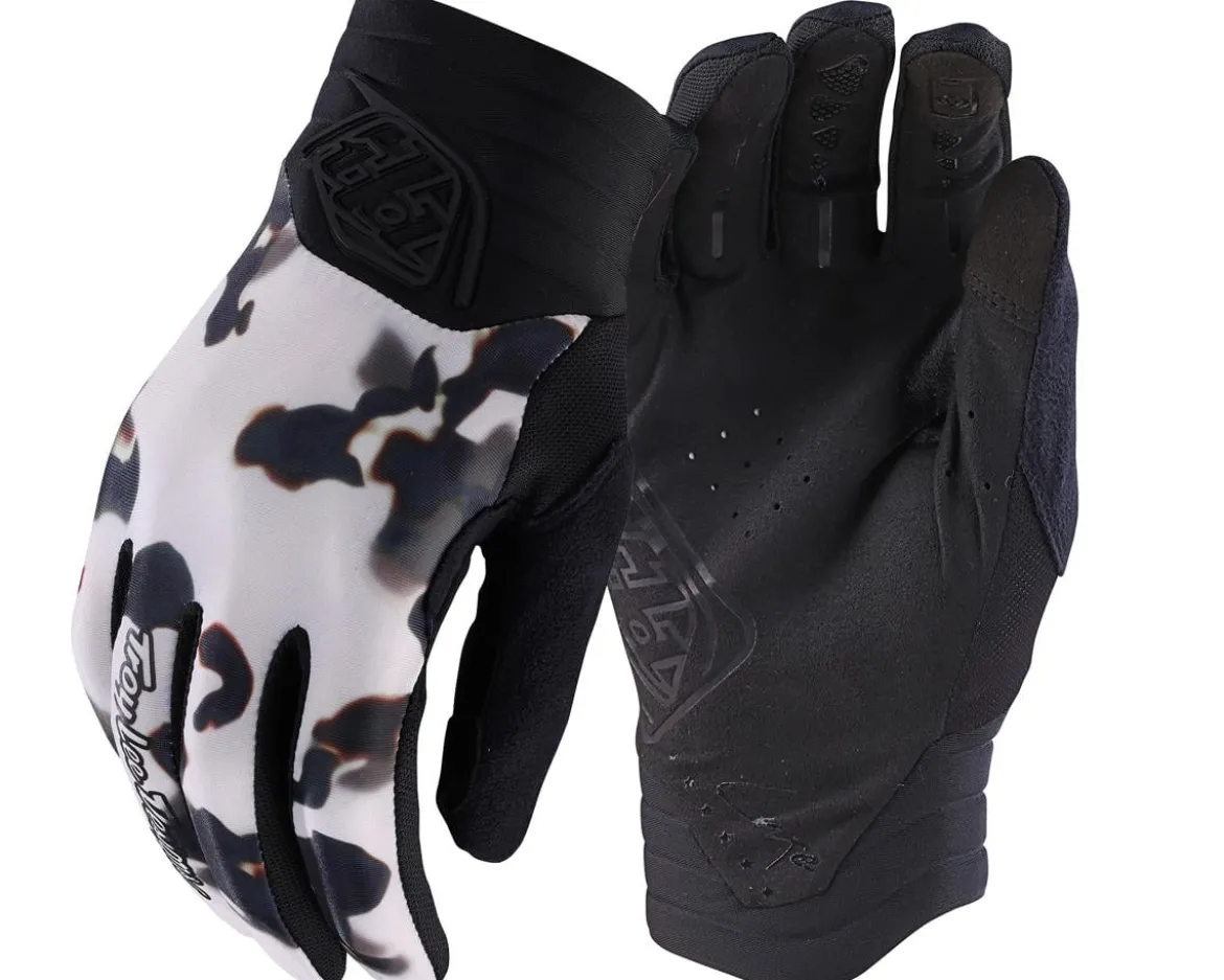 Troy Lee Designs Women's Luxe Gloves (Tortoise Cream) (S)