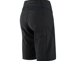 Troy Lee Designs Women's Luxe Mountain Short (Black) (XS) (No Liner)