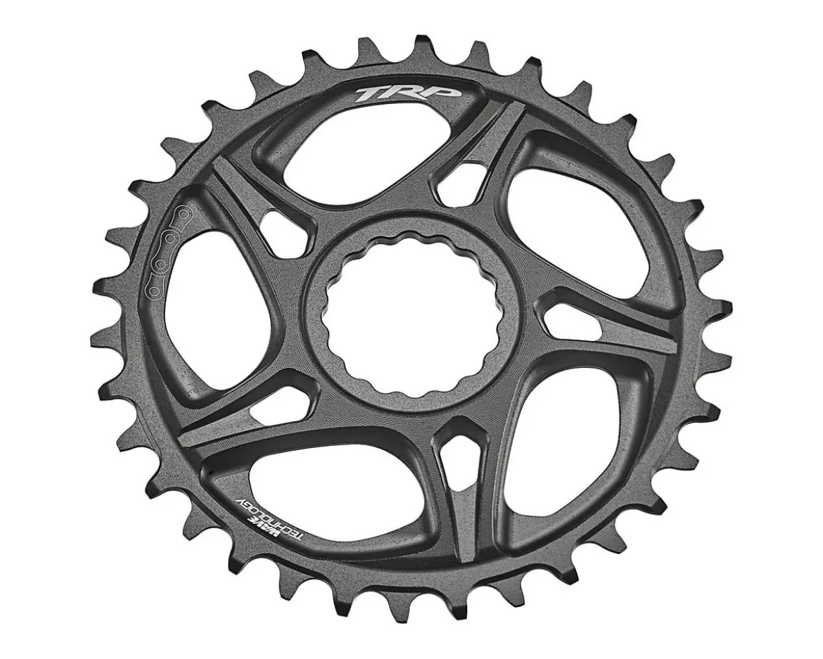 TRP CR-M8070 Boost Direct Mount Chainring (Black) (7-Speed DH) (CINCH) (6mm Offset) (32T)