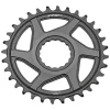 TRP CR-M9050 Boost Direct Mount Chainring (Black/Grey) (12-Speed) (CINCH) (3mm Offset) (30T)