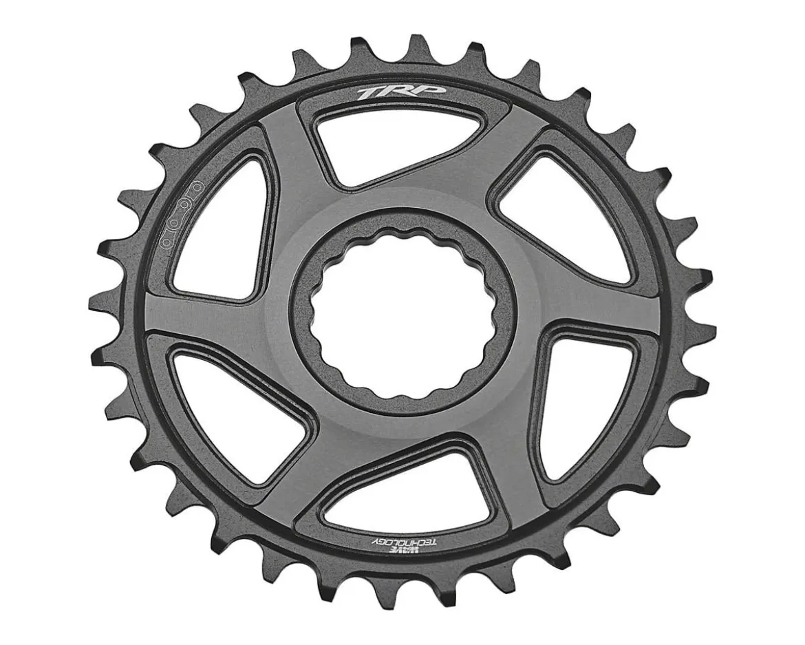 TRP CR-M9050 Boost Direct Mount Chainring (Black/Grey) (12-Speed) (CINCH) (3mm Offset) (30T)