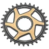 TRP CR-M9050 Boost Direct Mount Chainring (Black/Gold) (12-Speed) (CINCH) (3mm Offset) (30T)