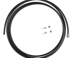 TRP Disc Brake Hose Kit (Black) (2000 x 5.0mm)