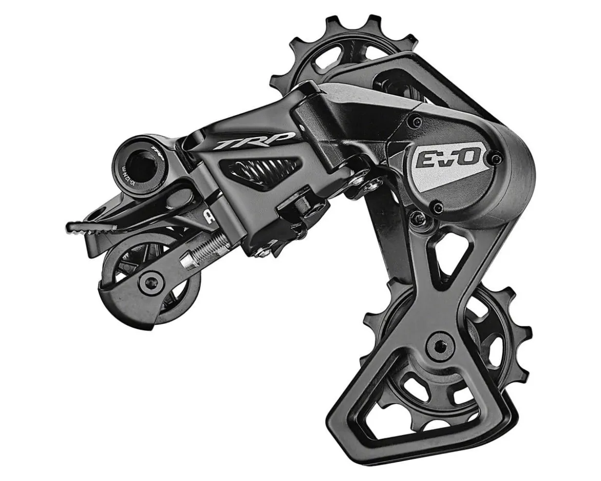 TRP EVO 7 Rear Derailleur (Black) (7 Speed) (Short Cage)