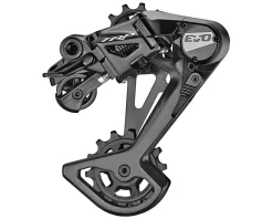 TRP EVO 12 Rear Derailleur (Black/Silver) (12 Speed) (Silent Clutch)