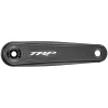 TRP CK-8070 DH Crankset (Sandblasted Black) (CINCH) (30mm Spindle) (165mm) (7 Speed)