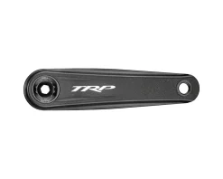 TRP CK-8070 DH Crankset (Sandblasted Black) (CINCH) (30mm Spindle) (165mm) (7 Speed)