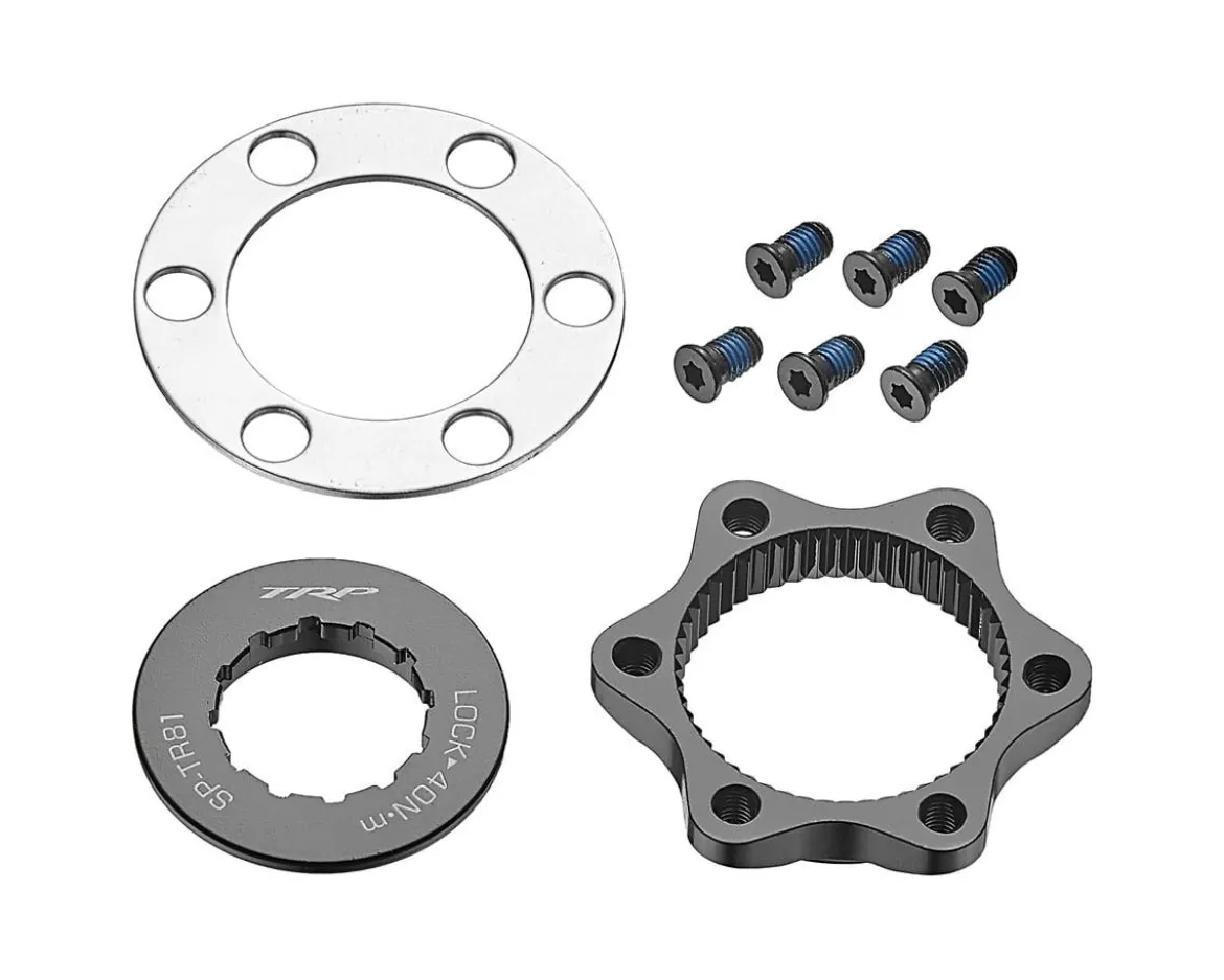 TRP CL81 Disc Brake Rotor 6-Bolt to Centerlock System (For 12mm Thru-Axle)