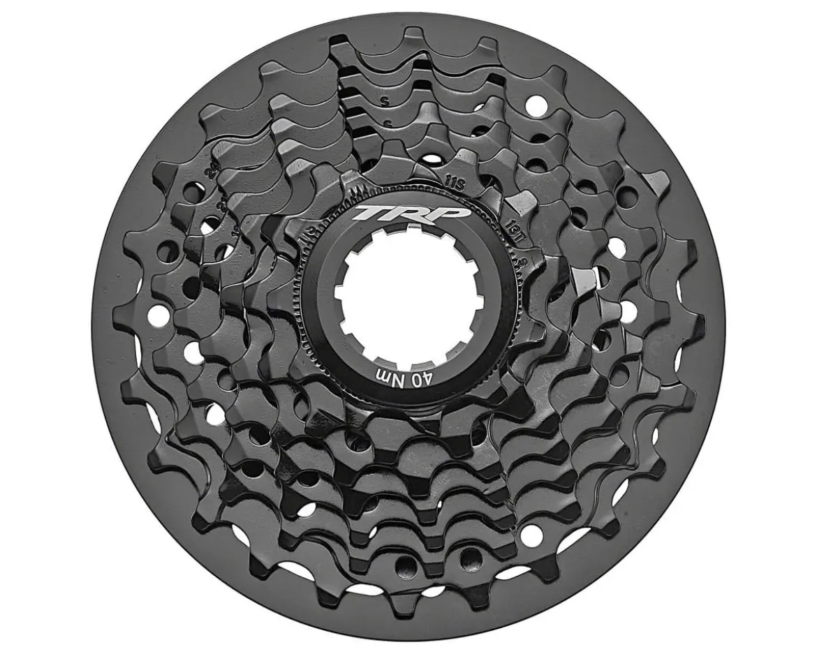 TRP CS-M8070-7 DH Cassette (Black) (7-Speed) (11-24T) (HyperGlide Compatible)