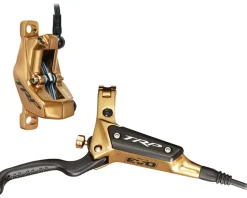TRP DH-R EVO HD-M846 Hydraulic Disc Brake (Gold) (Post Mount) (Left) (Caliper Included)