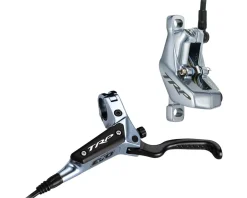 TRP DH-R EVO HD-M846 Hydraulic Disc Brake (Silver) (Post Mount) (Left) (Caliper Included)