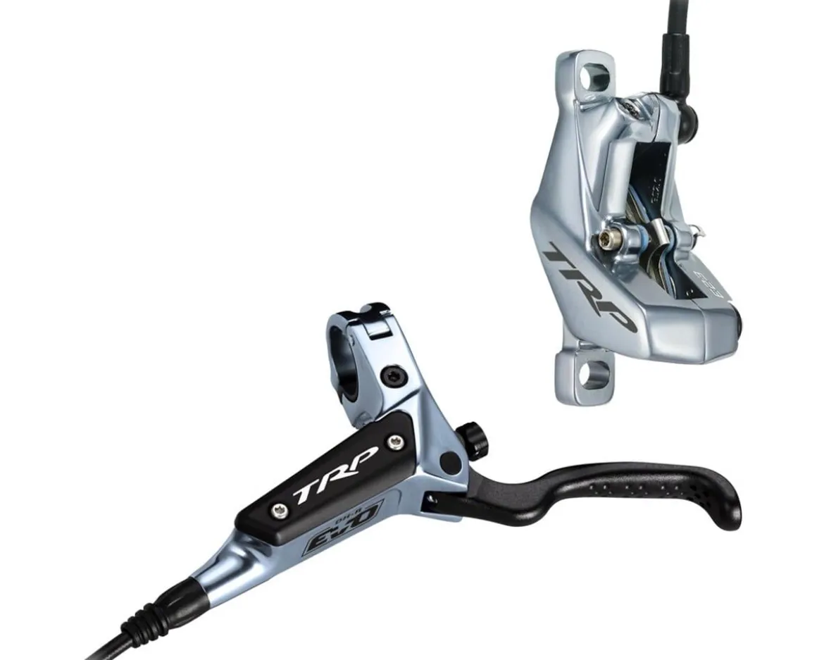 TRP DH-R EVO HD-M846 Hydraulic Disc Brake (Silver) (Post Mount) (Left) (Caliper Included)