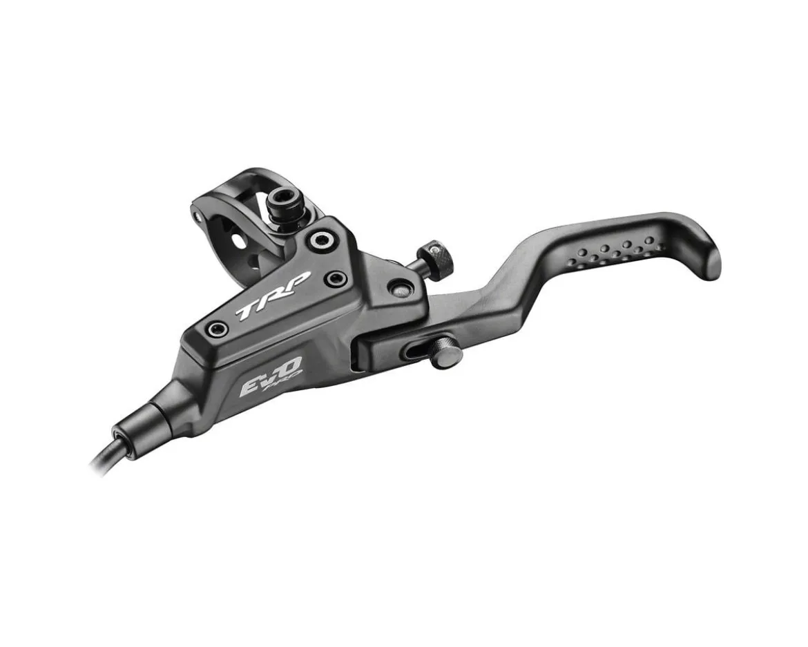 TRP DHR EVO Pro Disc Brake & Lever (Black) (HD-M9040) (4-Piston) (Left) (Hydraulic) (Post Mount)