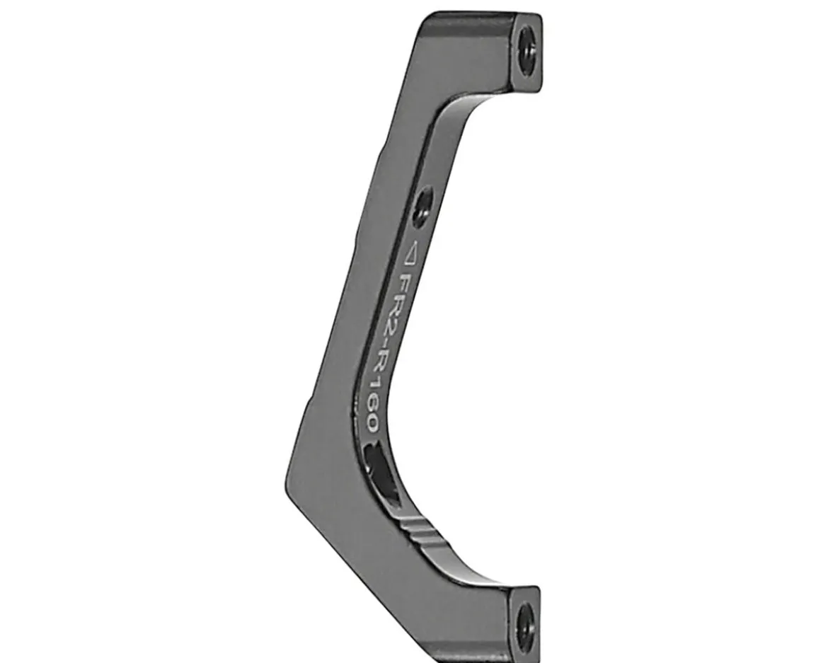 TRP Disc Brake Adapters (Black) (FM Frame/PM Caliper) (160mm Rear)