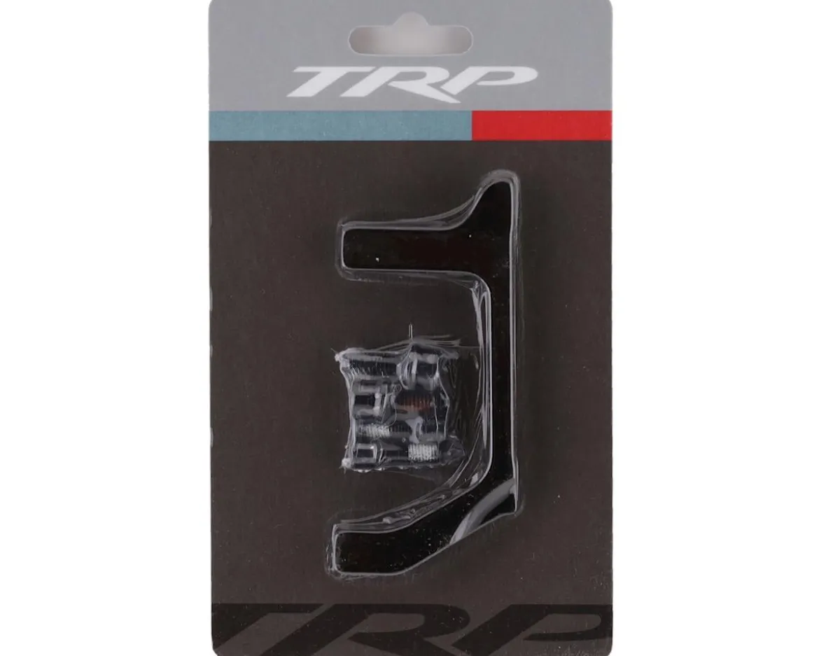 TRP Disc Brake Adapters (Black) (FM Fork/PM Caliper) (160mm Front)
