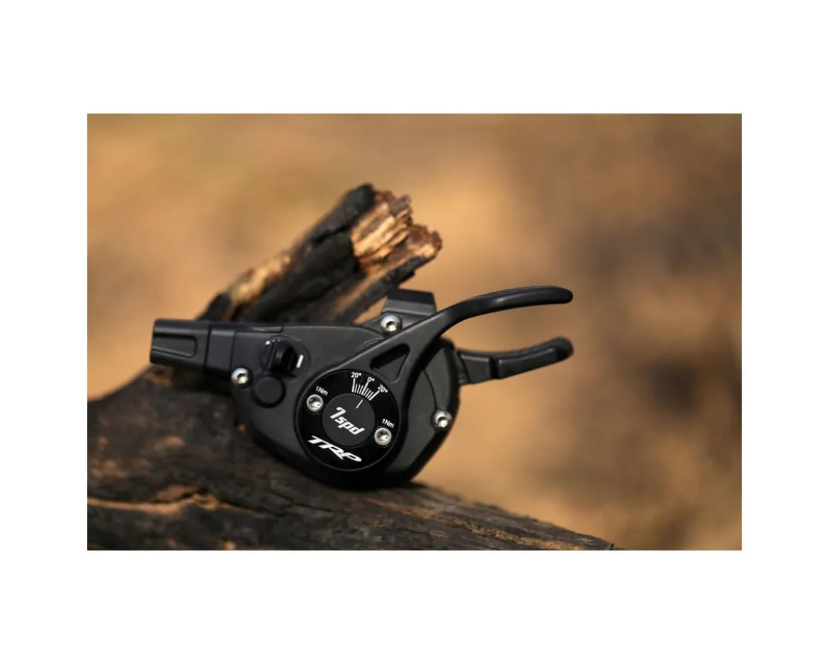 TRP EVO 7 Trigger Shifter (Black/Silver) (7 Speed)