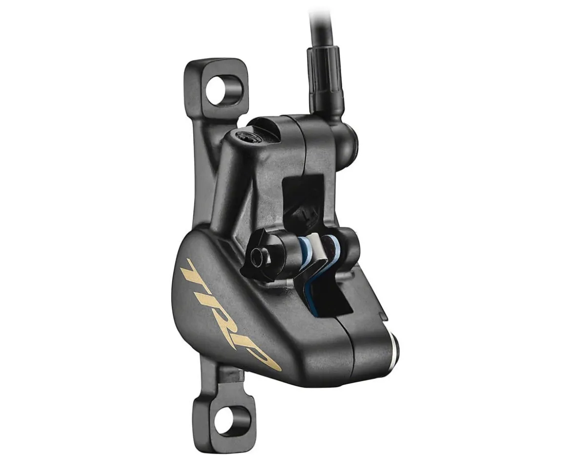 TRP EVO X Disc Brake & Lever (Gold) (HD-M9020) (2-Piston) (Right) (Hydraulic) (Post Mount)