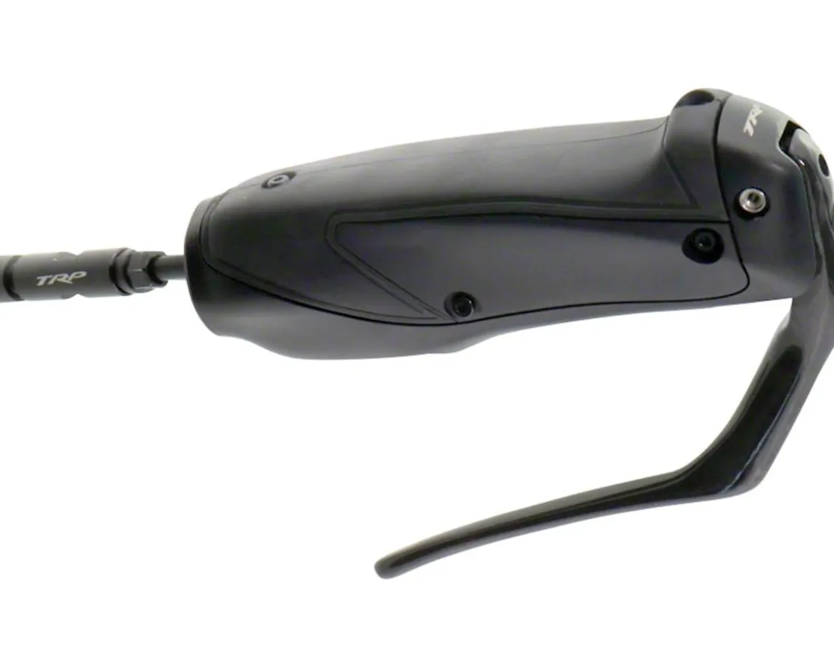 TRP HD-T910 TT Hydraulic Disc Brake Levers (Black) (Right) (Flat Mount) (Caliper Included)