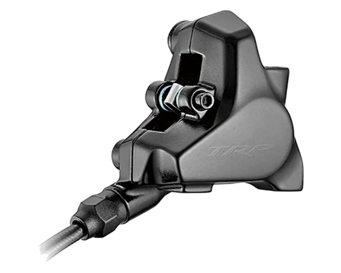 TRP Hylex Disc Brake and Lever (Black) (Right) (Hydraulic) (Flat Mount)