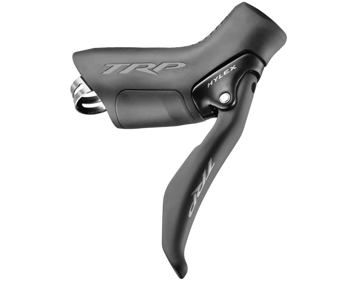 TRP Hylex Disc Brake and Lever (Black) (Right) (Hydraulic) (Flat Mount)