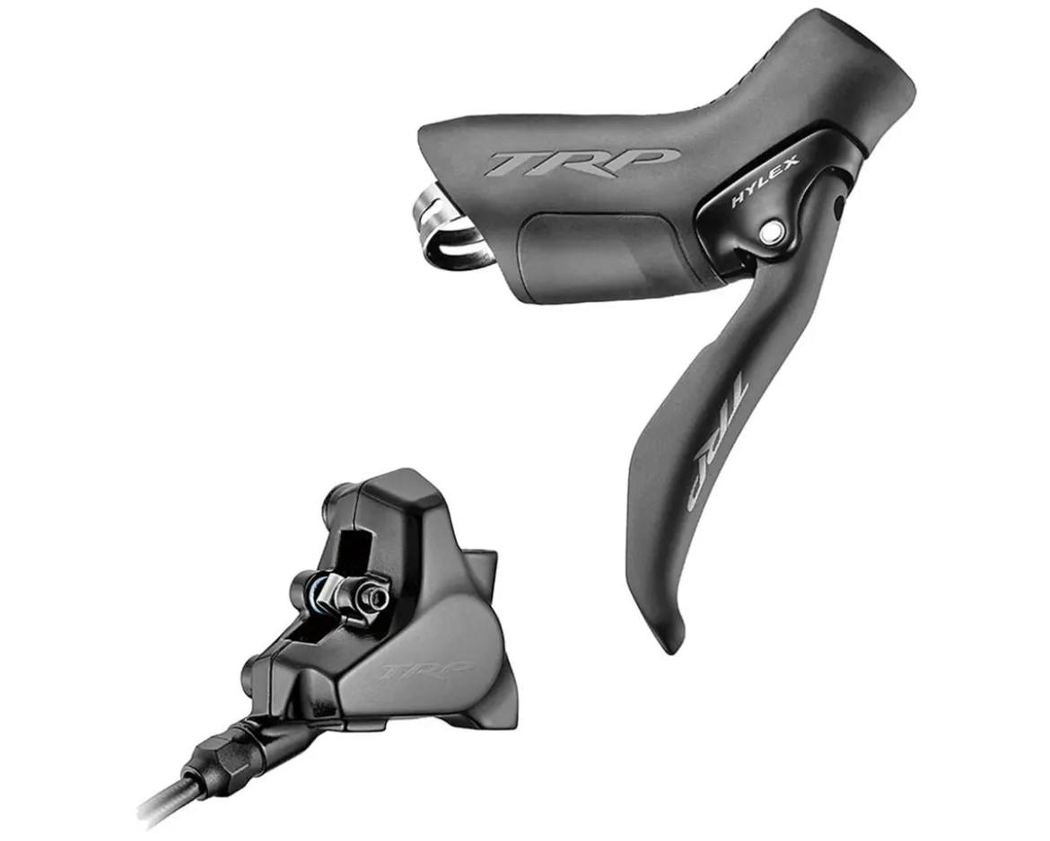 TRP Hylex Disc Brake and Lever (Black) (Right) (Hydraulic) (Flat Mount)