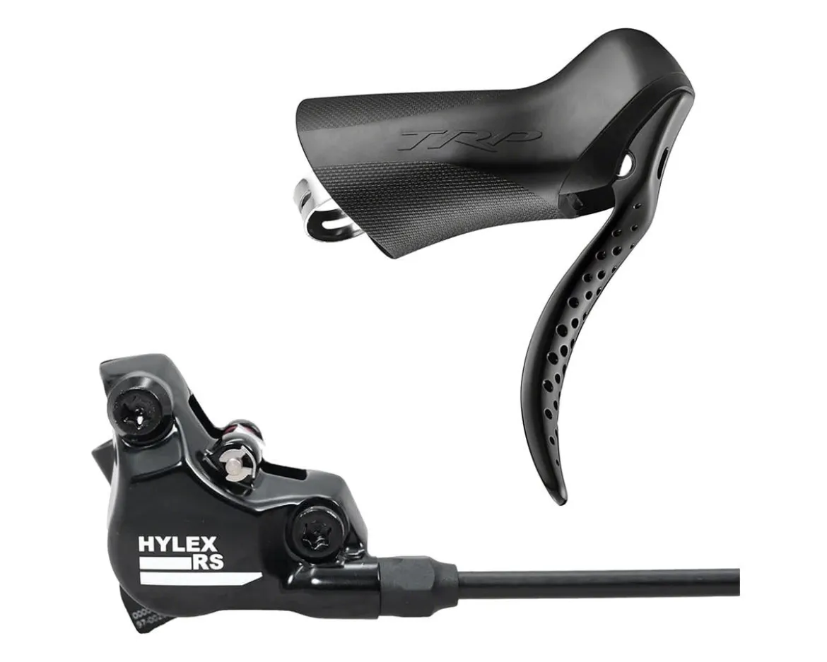 TRP Hylex RS Disc Brake & Lever (Black) (Right) (Flat Mount) (Hydraulic)