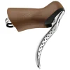 TRP Hylex RS Disc Brake & Lever (Gum/Silver) (Left) (Flat Mount) (Hydraulic)