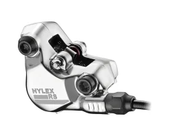 TRP Hylex RS Disc Brake & Lever (Gum/Silver) (Left) (Flat Mount) (Hydraulic)
