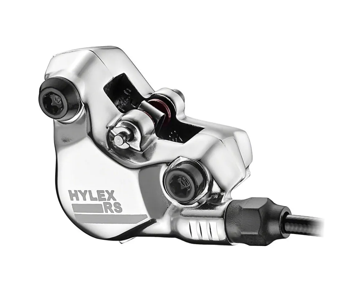TRP Hylex RS Disc Brake & Lever (Gum/Silver) (Left) (Flat Mount) (Hydraulic)