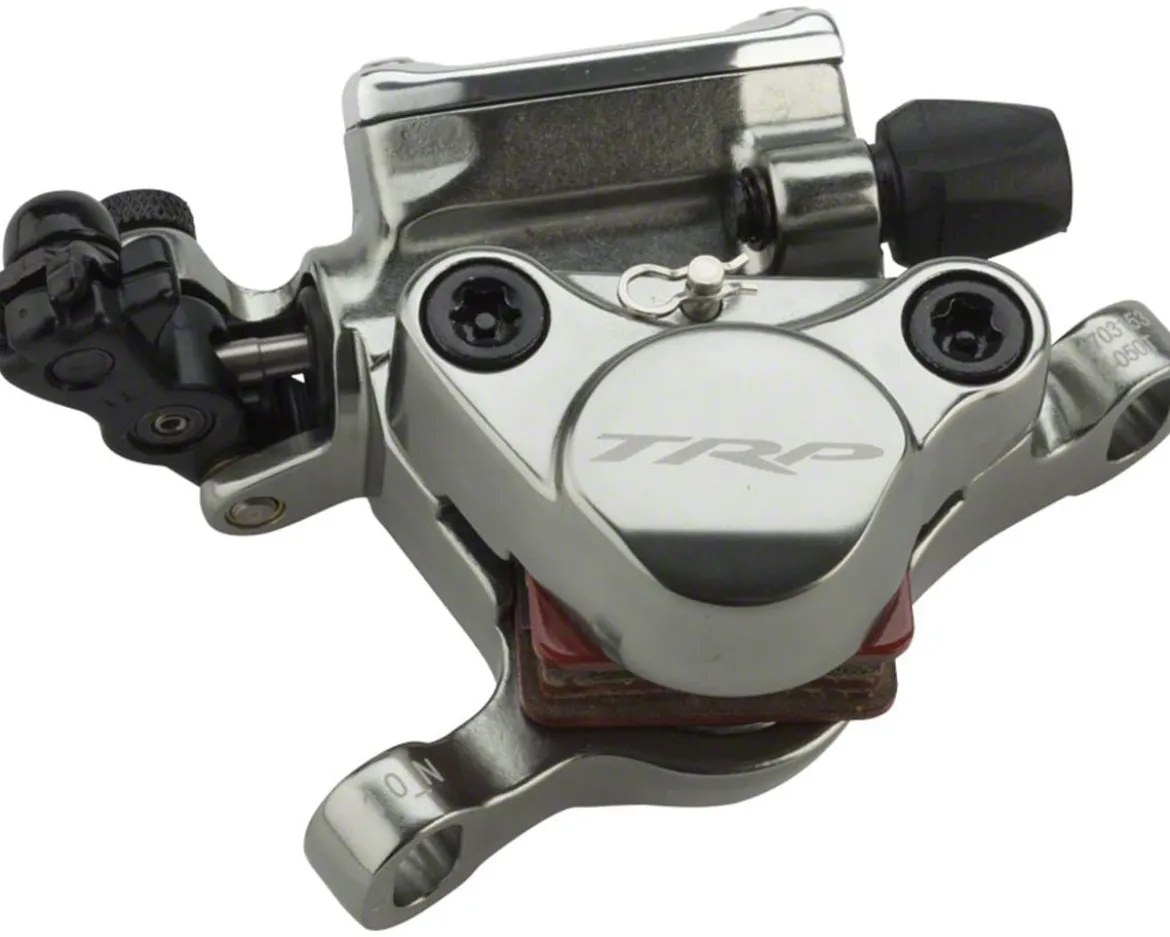 TRP HY/RD Cable Actuated Hydraulic Disc Brake Caliper (Grey) (Mechanical) (Front or Rear) (Post Mount)