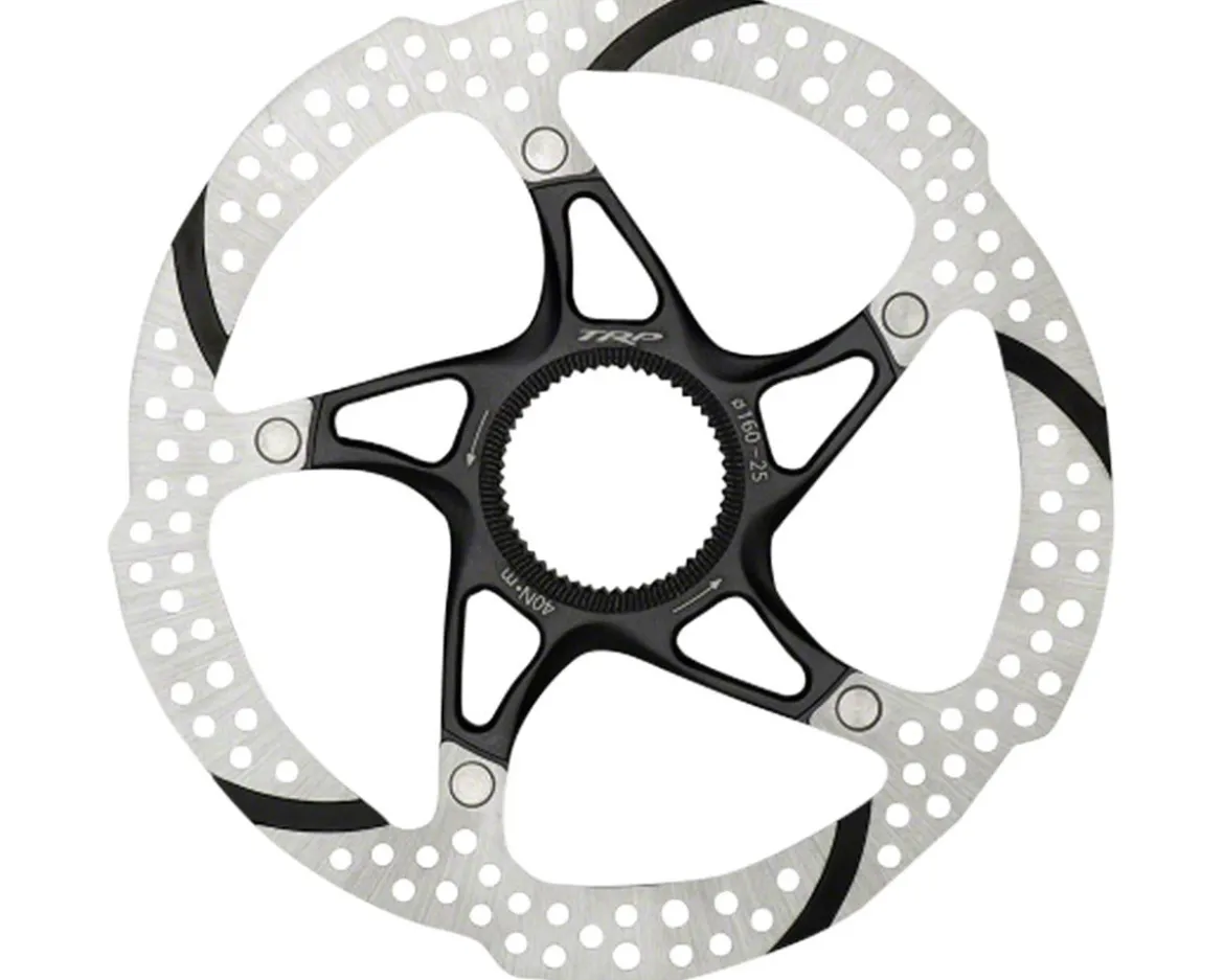 TRP 25 2-Piece Disc Brake Rotor (Centerlock) (140mm)