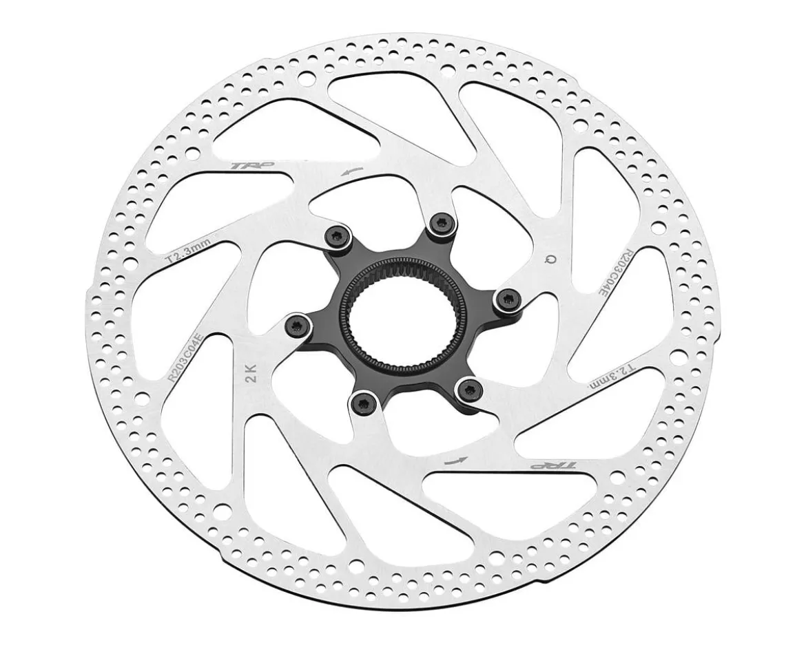 TRP RC04E Disc Brake Rotor (Centerlock) (2.3mm Thick) (203mm)