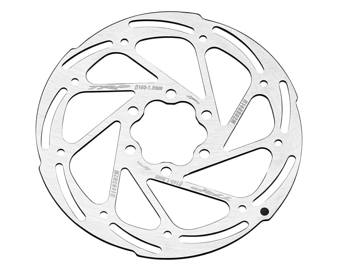 TRP R2 Disc Brake Rotor (6-Bolt) (1.8mm Thick) (140mm) (Rust Blocker Treatment)