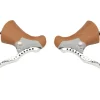 TRP RRL SR Ultralight Brake Levers (Retro Gum/Silver) (Pair)