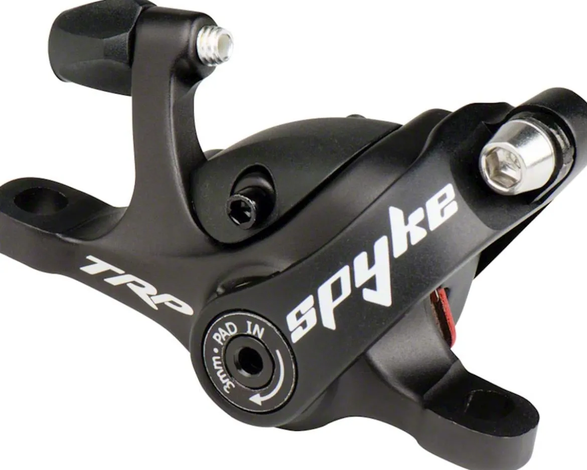 TRP Spyke Disc Brake Caliper (Black) (Mechanical) (Front or Rear) (Post Mount)