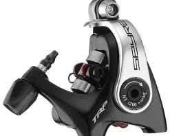 TRP Spyre Disc Brake Caliper (Black/Silver) (Mechanical) (Front or Rear) (Flat Mount)