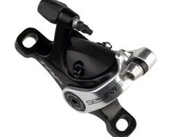 TRP Spyre Disc Brake Caliper (Black/Silver) (Mechanical) (Front or Rear) (Post Mount)