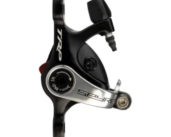 TRP Spyre Disc Brake Caliper (Black/Silver) (Mechanical) (Front or Rear) (Post Mount)