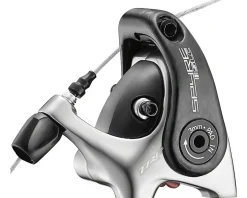 TRP Spyre-SLC Disc Brake Caliper (Black/Grey) (Mechanical) (Front or Rear) (Flat Mount)