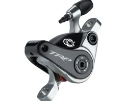 TRP Spyre SLC Road/CX Disc Brake Caliper (Black/Grey) (Mechanical) (Front or Rear) (Post Mount)