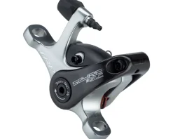 TRP Spyre SLC Road/CX Disc Brake Caliper (Black/Grey) (Mechanical) (Front or Rear) (Post Mount)
