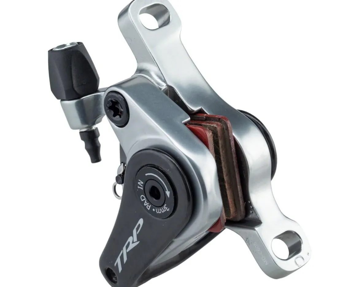 TRP Spyre SLC Road/CX Disc Brake Caliper (Black/Grey) (Mechanical) (Front or Rear) (Post Mount)