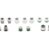 TRUVATIV Aluminum Chainring Bolt Set for Double Plus Inner (Silver) (10)