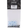 TRUVATIV Bolt Kit for Rock Guard or Ring Guard (Black) (Steel) (8mm & 9.5mm Bolts)