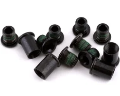 TRUVATIV Bolt Kit for Rock Guard or Ring Guard (Black) (Steel) (8mm & 9.5mm Bolts)