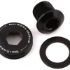TRUVATIV GXP M15 Crank Bolt and M26 Cap (Black)