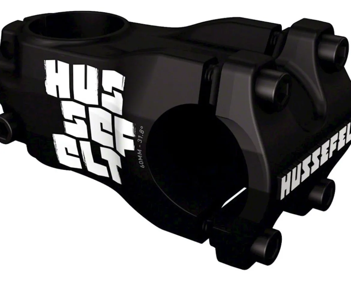 TRUVATIV Holzfeller Stem (Black) (31.8mm) (40mm) (0°)
