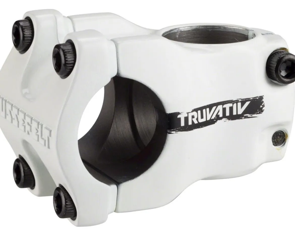 TRUVATIV Holzfeller Stem (White) (31.8mm) (40mm) (0°)