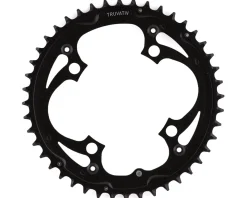 TRUVATIV Trushift Steel Chainrings (Black) (3 x 8-11 Speed) (Outer) (44T) (104/64mm BCD)